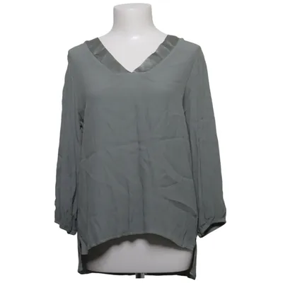 Blouse (Gray) from Audrey Viscose