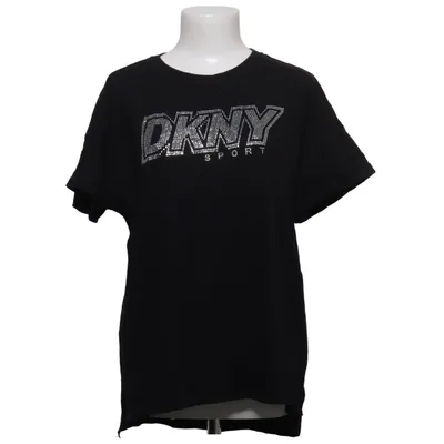 T-shirt (Zwart) van DKNY Sport Katoen