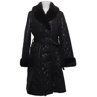 Vinterfrakke (Sort) fra Mac Scott Polyester