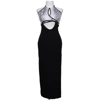 Robe longue (Noir) de Progress Élasthane, Polyester