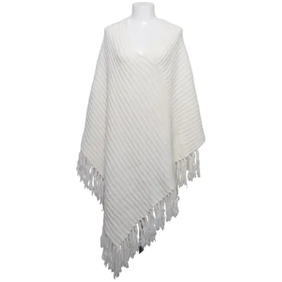 Poncho (Vit) från Signature Experience Akryl