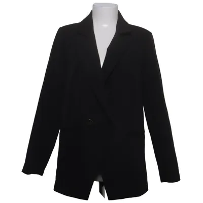 Blazer (Zwart) van Distrikt Nørrebro Elastaan, Polyester