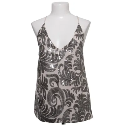 Topp (Beige, Silverfärgad) från BSB Collection Polyester