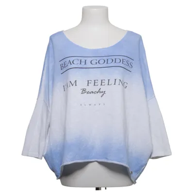 Pull-over (Bleu, Blanc) de Cotton Candy La Coton, Polyester