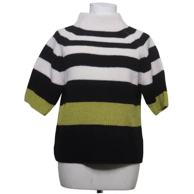 Topp (Svart, Vit, Gul) från Laurèl Polyester, Ull