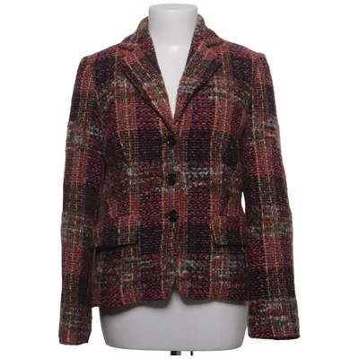 Blazer (Pink, Multicolored) from Verse Acrylic, Mohair, Nylon, Polyester, Wool