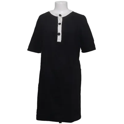 Robe (Noir, Blanc) de People Tree Coton biologique