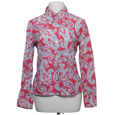 Bluse (Pink, Blau, Weiß) von Figura Acryl