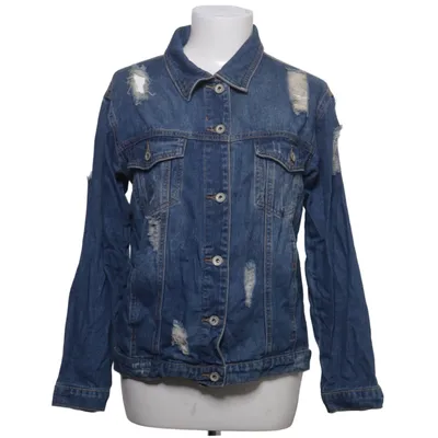 Veste en jean (Bleu) de Cindy H Coton, Polyester