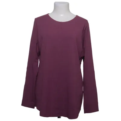 Long sleeve T-shirt (Purple) from Oska Elastane, Viscose