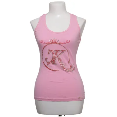 Tanktop (Roze) van Koucla Katoen, Elastaan