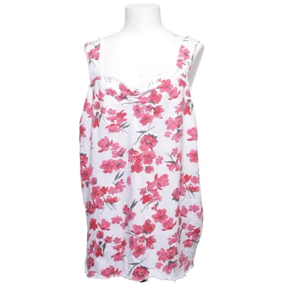 Topp (Vit, Röd, Flerfärgad) från Ulla Popken Bomull