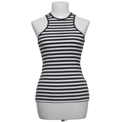 Tank Top (Black, White) from Sinsay Cotton, Elastane