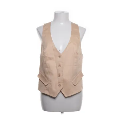 Väst (Beige) från Basic Line Bomull, Elastan, Polyester