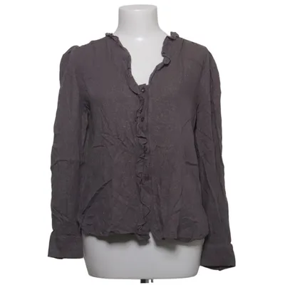 Blouse (Violet) de Lulumary Fibre métallique, Viscose