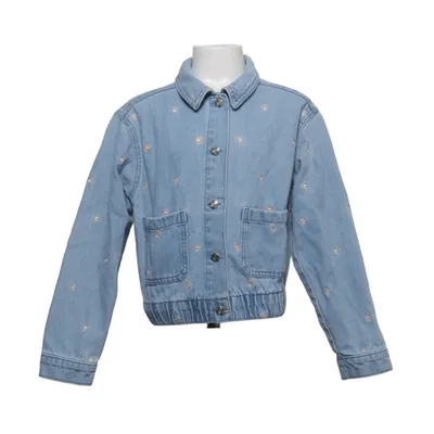 Spijkerjas (Blauw) van Yigga Katoen