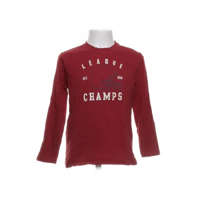 Long sleeve T-shirt (Red) from STORE Cotton