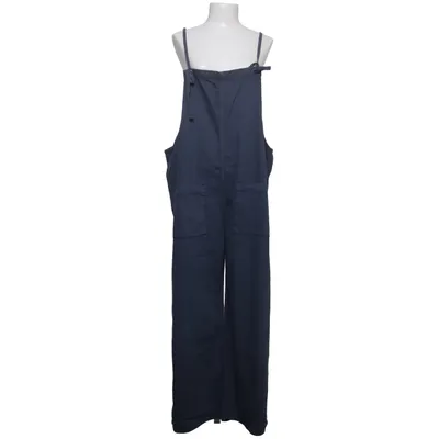 Tuinbroek (Blauw) van Monki Katoen