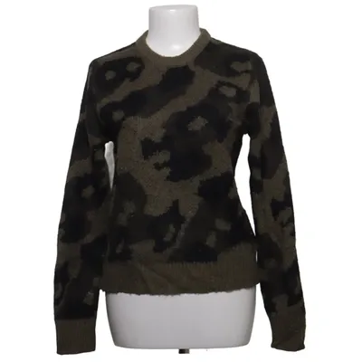 Sweater (Grøn, Sort) fra FB Sister Knitwear Akryl