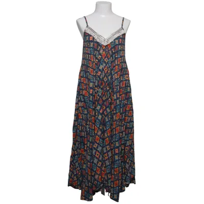 Dress (Blue, Multicolored) from Mia Boutique Viscose