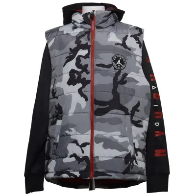 Veste légère (Gris, Noir, Rouge) de Nike Polyester