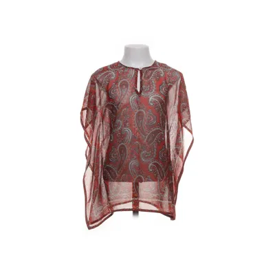 Strandklänning (Röd, Flerfärgad) från Indiska Polyester