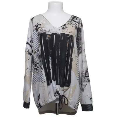 Top (Black, White, Beige) from Issy Elastane, Polyester