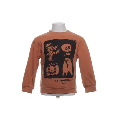 Collegetröja (Orange) från H&M Bomull, Elastan, Polyester