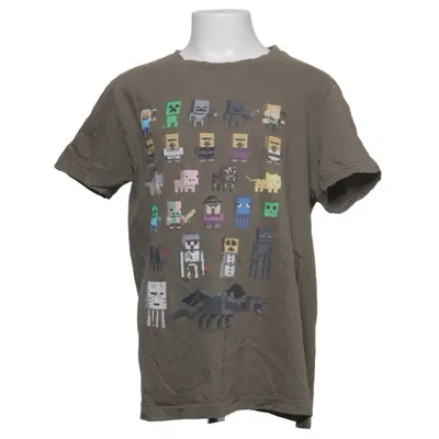 T-shirt (Grön, Flerfärgad) från Mojang Bomull