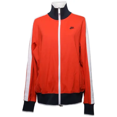 Träningsjacka (Röd, Blå, Vit) från Nike Sportswear Bomull, Polyester