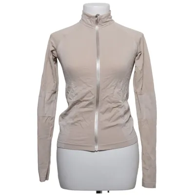 Trainingsjack (Beige) van H&M Sport Elastaan, Polyamide