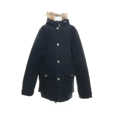 Dunjacka (Svart) från Woolrich Bomull, Dun, Fjädrar, Päls, Nylon