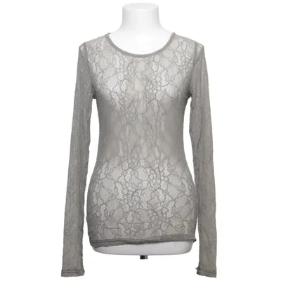 Haut (Gris) de Neo Noir Élasthane, Nylon