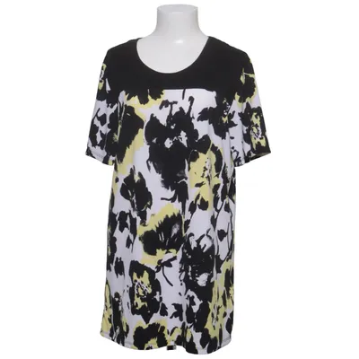 Tunika (Sort, Gul, Hvid, Flerfarvet) fra Amalia Elastan, Polyester, Viscose