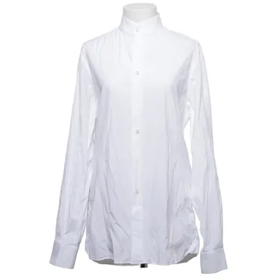 Shirt (White) from Blugiallo Cotton