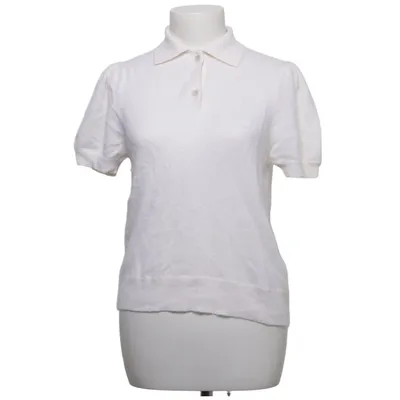 Polo (Blanc) de Jardin des Orangers Cachemire