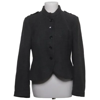 Jacket (Gray) from More & More Acetate, Polyester, Wool