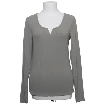 Lange mouwen shirt (Grijs) van Jean Pascale