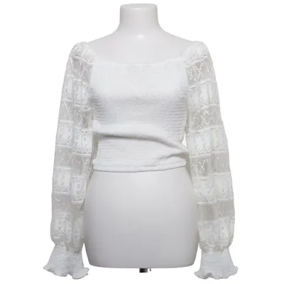 Blouse (Wit) van Jean Louis Francois Katoen, Polyester