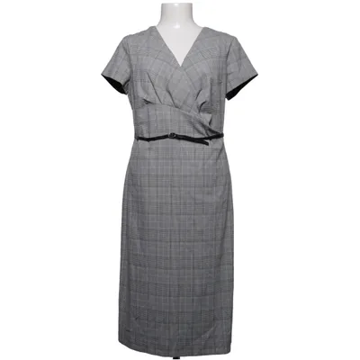 Jurk (Grijs) van Comma Elastaan, Polyester, Viscose