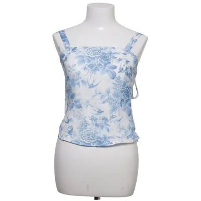 Top (Blauw, Wit, Meerkleurig) van Rihoas Elastaan, Polyester