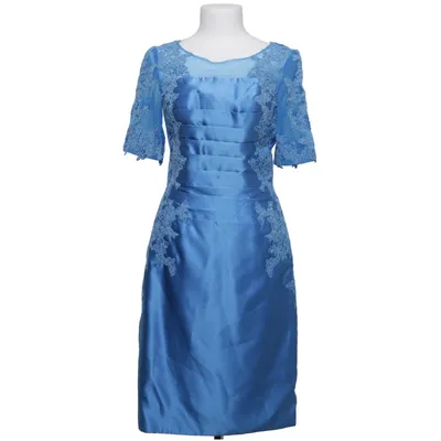 Robe de cocktail (Bleu) de JJ's House Polyester
