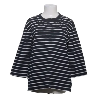 Långärmad t-shirt (Blå, Vit) från Hope Ekologisk bomull
