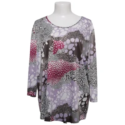 Top (Purple, Gray, Multicolored) from NABER Collection Polyester