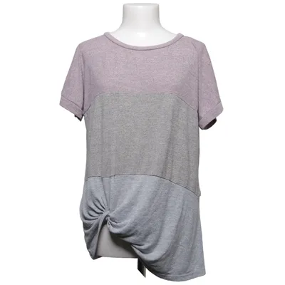 Top (Grijs, Lila) van Yidarton Elastaan, Polyester