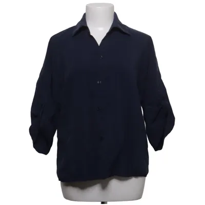 Blouse (Blue) from Doremi Polyester, Viscose