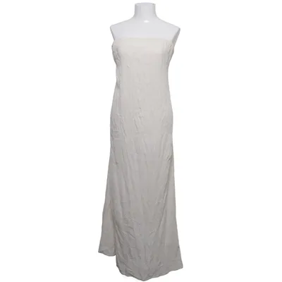 Maxi dress (Beige) from Pretty Lavish Cotton, Linen, Viscose