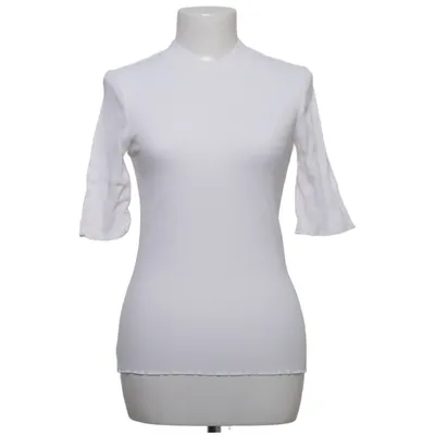 Haut (Blanc) de Selected Femme Élasthane, Coton biologique