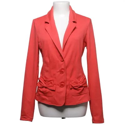 Blazer (Red) from Terranova Cotton, Elastane, Polyester