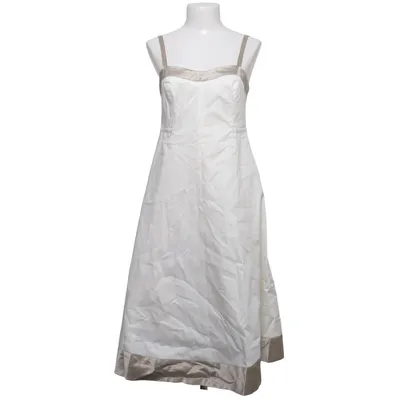 Jurk (Wit, Beige) van Holly Golightly Katoen, Elastaan